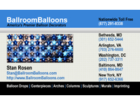 Ballroom Balloons